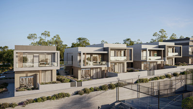 Modern Tremithousa 3 Bed Apartment with Pool and Gym