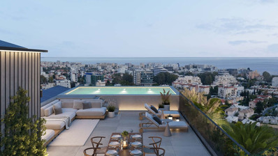 Modern 4 Bedroom 3rd Floor Apartment in Central Potamos Germasogeia