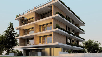 Modern One Bedroom Apartment in Agios Nektarios