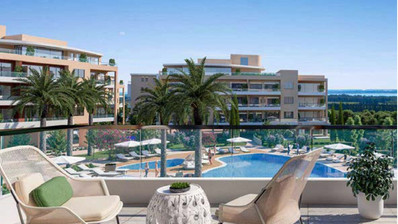 Modern 2 Bedroom Apartment in Peaceful Trachoni Area