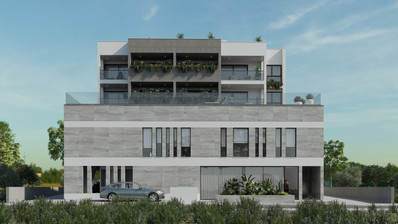 Studio Apartment in Zakaki Area