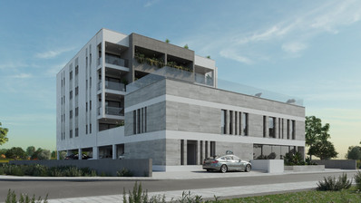 Modern Zakaki 3rd Floor 1 Bed Apartment