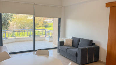 Fully Furnished One Bedroom Apartment in Sunny Geroskipou