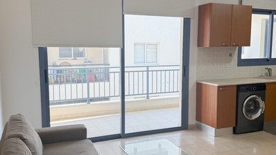 Fully Furnished 2nd Floor One Bedroom Apartment in Geroskipou