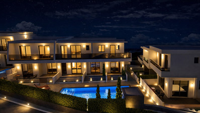 Modern One Bedroom Apartment in Peyia Area