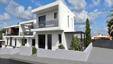 Modern Detached 2 Bed Villa in Peaceful Coastal Peyia