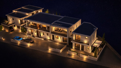 Modern Detached 2 Bed Villa in Peaceful Coastal Peyia