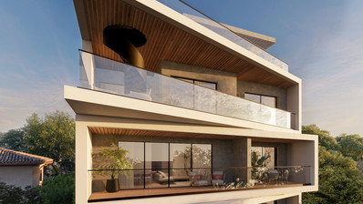 Penthouse 3 Bed Apartment in Potamos Germasogeia with Priate Pool