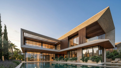 Luxurious Beachfront Five Bedroom Plus Villa