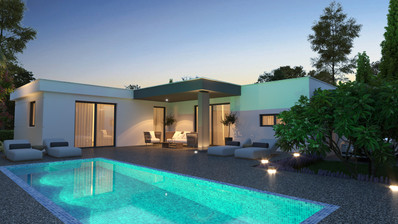 Modern Three Bedroom Bungalow in Peaceful Xylophagou