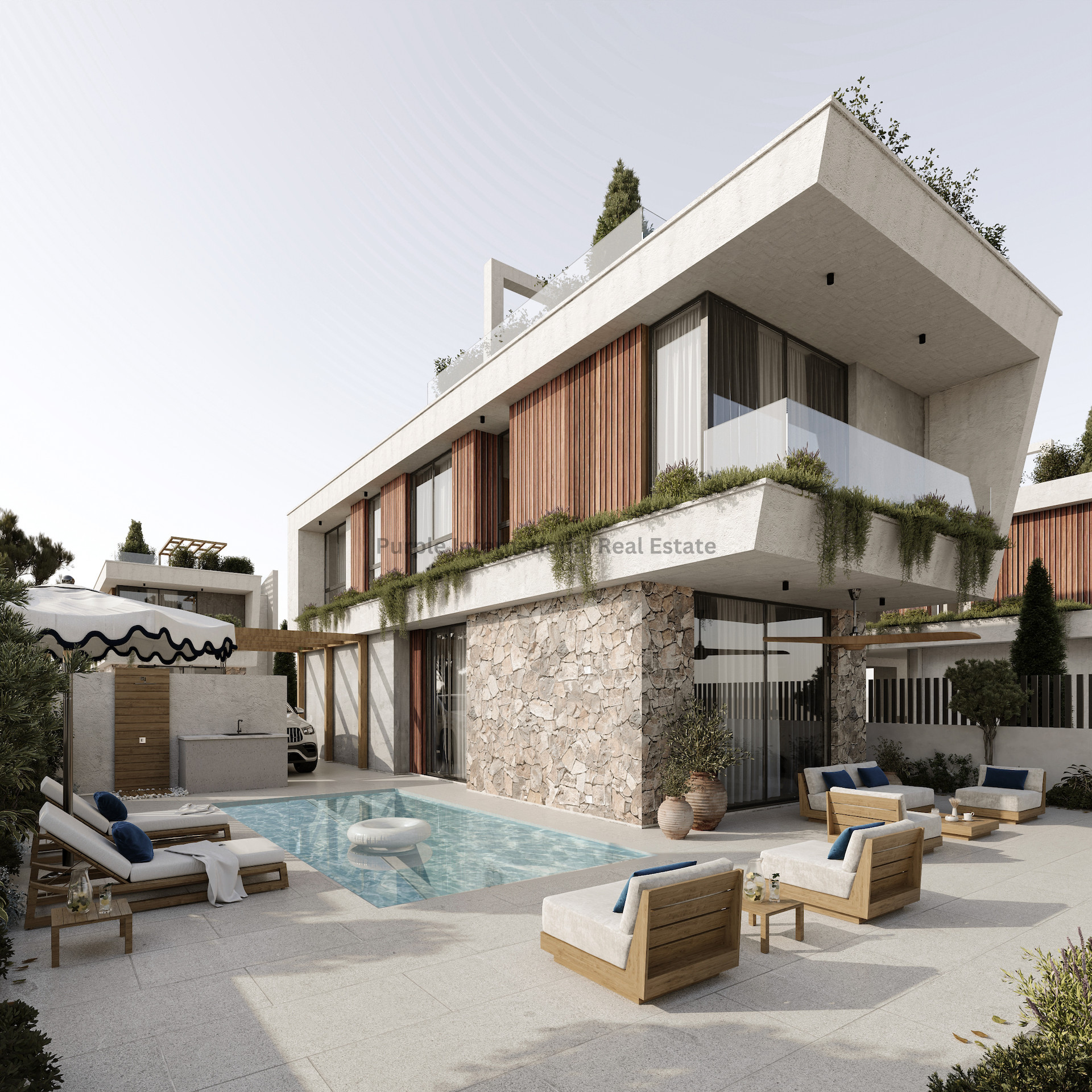 House in Ayia Napa - view 1