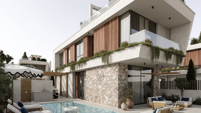 Modern 4 Bedroom Villa with Pool in Vibrant Ayia Napa