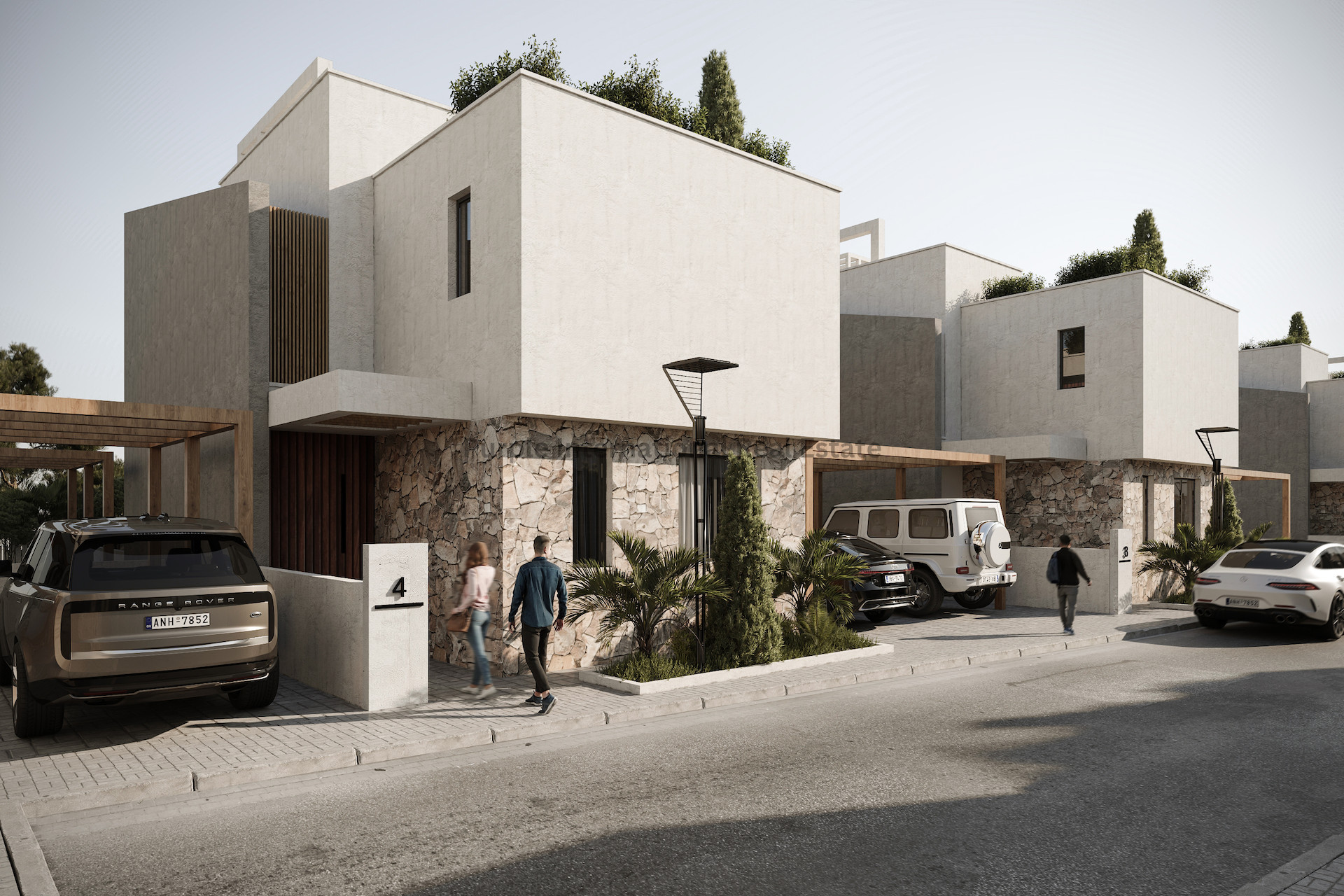 House in Ayia Napa - view 1