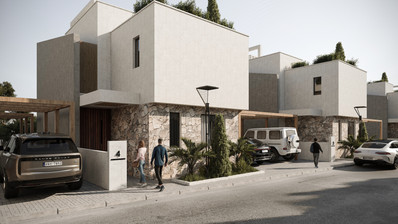 Modern 4 Bedroom Villa with Pool in Vibrant Ayia Napa