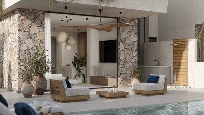 Modern 5 Bedroom Villa with Pool in Vibrant Ayia Napa