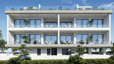 Modern Two Bedroom Apartment in Peaceful Kissonerga Area