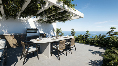 Modern Top Floor Apartment in Peaceful Kissonerga Village