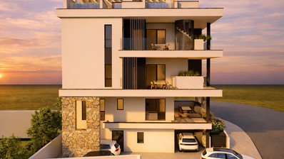 Двухкомнатная квартира с частным садом на крыше