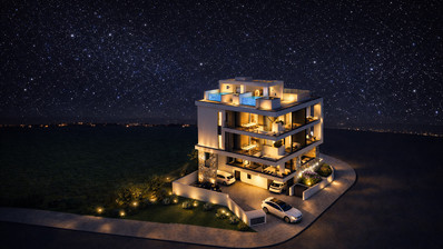 Двухкомнатная квартира с частным садом на крыше