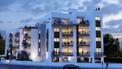 Spacious Agios Athanasios 3 Plus 1 Penthouse with Pool and Gym