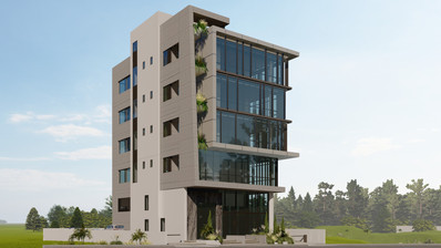 Современное офисное здание в просторном центральном районе Потамос Гермасойя