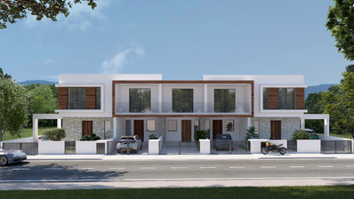 Modern Two Bedroom Townhouse for Sale in Kiti