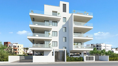 Two Bedroom First Floor Apartment in Kamares