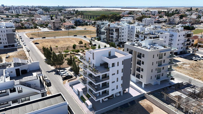 Three Bedroom Penthouse Apartment in Kamares