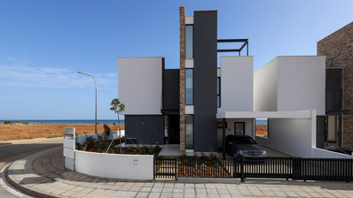 Современная вилла с пятью спальнями и видом на море в Айя Текла