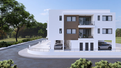 One Bedroom Apartment For Sale In Peaceful Geroskipou