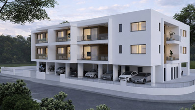 Two Bedroom Apartment For Sale In Geroskipou