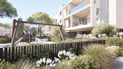 Modern One Bedroom Apartment with Pool and Gym Asomatos