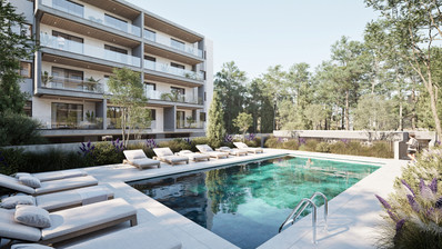 Modern Studio Apartment in Agios Athanasios Area