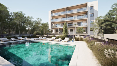 Modern One Bedroom Apartment in Agios Athanasios