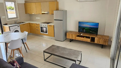 Современная квартира в Мазотосе с бассейном и двумя спальнями