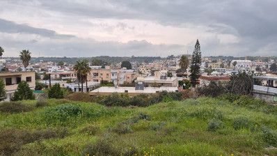 Large Building Plot for Sale in Ormideia Village