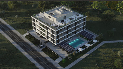 Modern Two Bedroom Apartment in Krasa