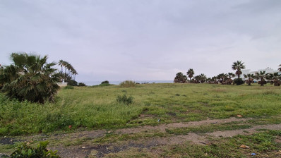 Large Seafront Building Plot in Dekelia For Sale