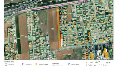 Sea Front Building Plot for Sale 800m2