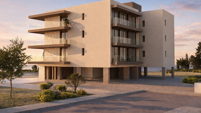 Spacious Three Bedroom Apartment in Central Geroskipou