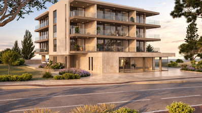 Spacious Three Bedroom 2nd Floor Apartment in Central Geroskipou