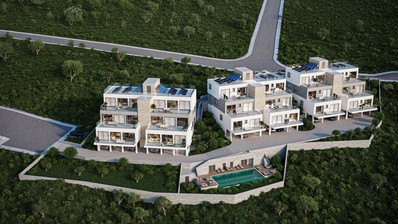 Top Floor Two Bedroom Apartment in Chloraka