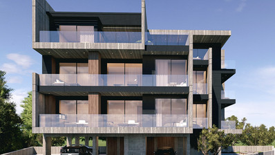 Двухкомнатная квартира на верхнем этаже рядом с Гробницами царей