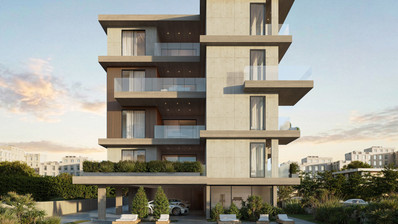 Modern 2 Bedroom 2nd Floor Apartment in Vibrant Kato Paphos