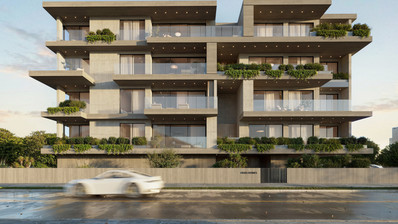 Top Floor 2 Bed Apartment in Vibrant Kato Paphos Area