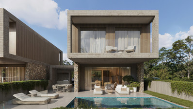 Seafront Three Bedroom Villa with Private Pool