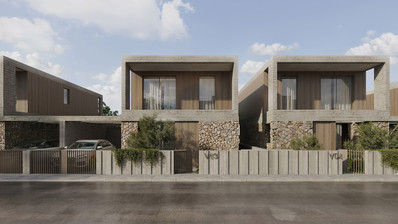 Seafront Three Bedroom Villa with Private Pool