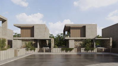 Seafront Three Bedroom Villa with Private Pool