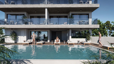 Modern Two Bedroom Apartment in Central Universal Area