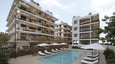 Two Bedroom Fourth Floor Apartment in Paralimni